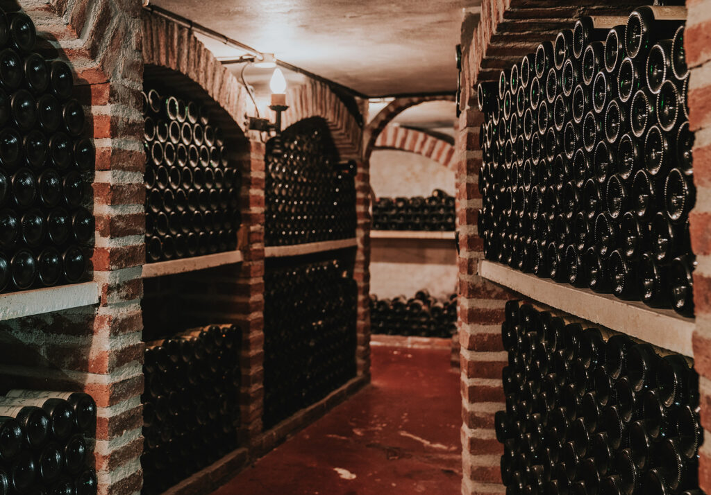 Bodega subterránea de Asador Nicolás